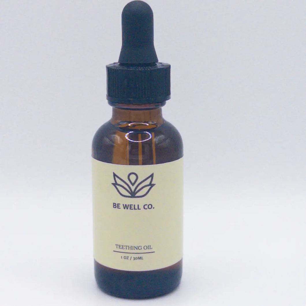 Be Well Co Teething Oil