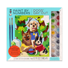 Load image into Gallery viewer, BRIGHT STRIPES PAINT BY NUMBERS
