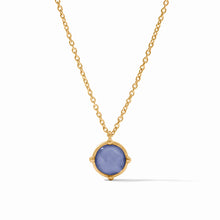 Load image into Gallery viewer, Julie Vos Honeybee Solitaire Necklace
