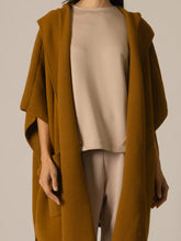 Load image into Gallery viewer, Me Before You Hooded Cape Cardigan

