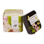 Load image into Gallery viewer, EUROPEAN SOAPS LE JARDIN CANDLE 3.5 oz
