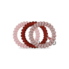 Load image into Gallery viewer, TELETIES COLLEGIATE HAIR TIES
