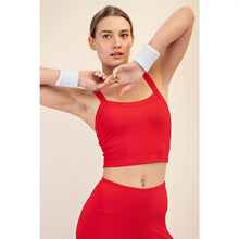 Load image into Gallery viewer, RAE MODE RIBBED RACER BACK TANK TOP

