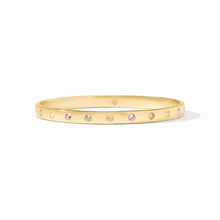 Load image into Gallery viewer, JULIE VOS RAINBOW GOLD BANGLE CHAMPAGNE RADIANCE MEDIUM
