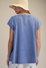 Load image into Gallery viewer, EASEL WASHED COTTON TOP
