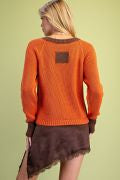 Load image into Gallery viewer, EASEL COLOR MIX KNITTED SWEATER CARDIGAN
