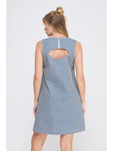 Load image into Gallery viewer, Allie Rose Striped A-Line Dress
