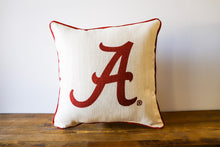 Load image into Gallery viewer, LITTLE BIRDIE COLLEGIATE PILLOWS
