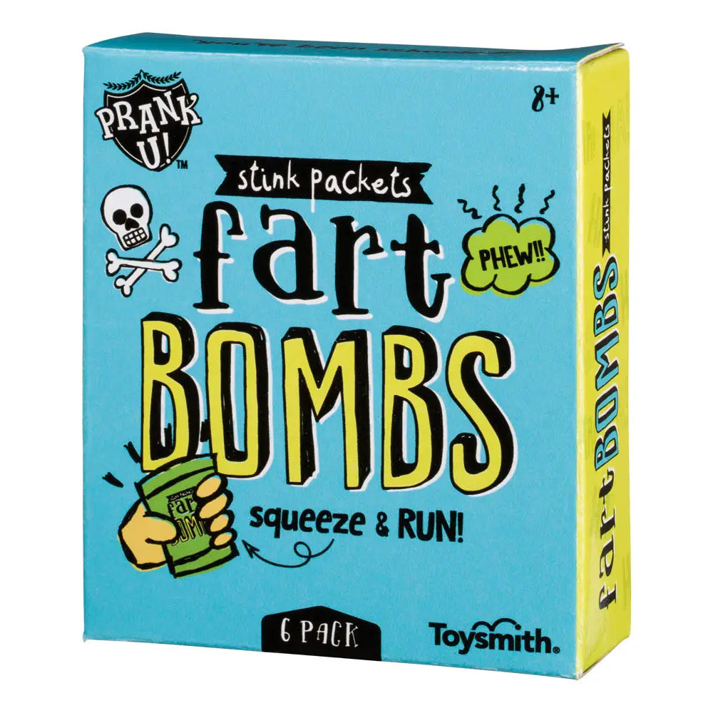 Toy smith Prank U! Fart Bomb, Outdoor Use Only