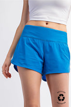Load image into Gallery viewer, RAE MODE NYLON STRETCH BUTTER ACTIVE SHORTS
