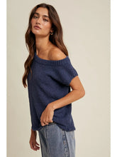 Load image into Gallery viewer, Wishlist One Shoulder Sweater Top
