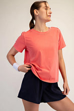 Load image into Gallery viewer, RAE MODE PIGMENT WASHED COTTON TEE
