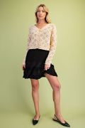 Load image into Gallery viewer, EASEL LACE GAUZE CAMI DRESS
