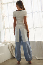 Load image into Gallery viewer, ODDI RIB KNIT TOP WITH SQUARE NECKLINE AND CONTRASTING BINDING
