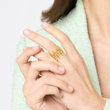 Load image into Gallery viewer, JULIE VOS TS BAMBOO RING
