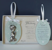 Load image into Gallery viewer, ABBEY AND CA BOY AND GIRL BEDTIME BLESSING ORNAMENT
