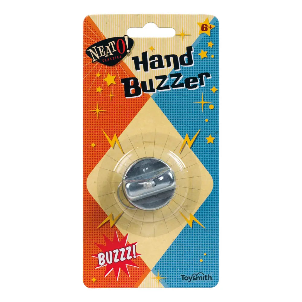 TOYSMITH Neato! Hand Buzzer, Prank, Gag Gift