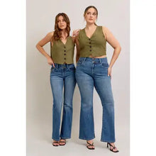 Load image into Gallery viewer, DISCLOSED DENIM MID RISE BOOTCUT
