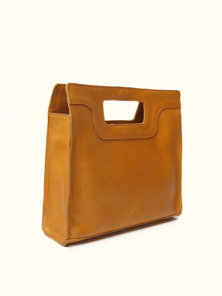 ABLE Naj Handbag Cognac