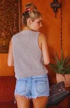 Load image into Gallery viewer, BUCKETLIST V NECK SWEATER VEST AIRY RELAXED FIT
