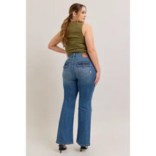 Load image into Gallery viewer, DISCLOSED DENIM MID RISE BOOTCUT
