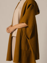 Load image into Gallery viewer, Me Before You Hooded Cape Cardigan
