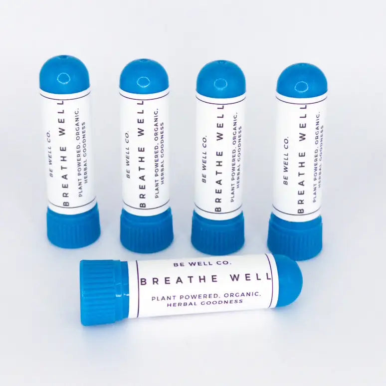 Be Well Co Breathe Well Personal Diffuser Inhaler