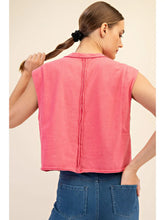 Load image into Gallery viewer, RAE MODE MINERAL WASHED SLEEVELESS TANK TOP
