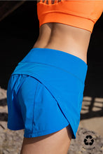 Load image into Gallery viewer, RAE MODE NYLON STRETCH BUTTER ACTIVE SHORTS
