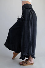 Load image into Gallery viewer, EESOME MINERAL WASHED GAUZE PANTS
