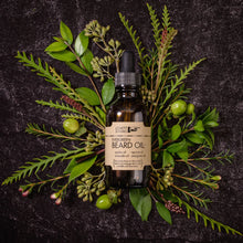 Load image into Gallery viewer, LOVETT SUNDRIES BEARD OIL EVERGREEN

