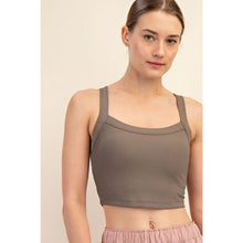 Load image into Gallery viewer, RAE MODE RIBBED RACER BACK TANK TOP
