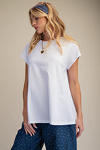 Load image into Gallery viewer, EASEL WASHED COTTON TOP
