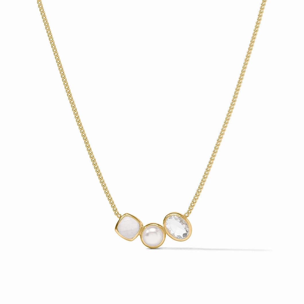 JULIE VOS TS KALEIDOSCOPE DELICATE NECKLACE