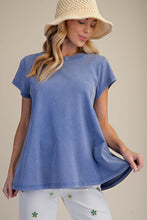 Load image into Gallery viewer, EASEL WASHED COTTON TOP
