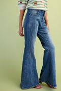Load image into Gallery viewer, EASEL WASHED STRETCH DENIM PANTS
