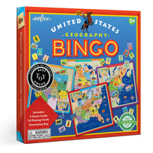 Load image into Gallery viewer, Eeboo United States Bingo
