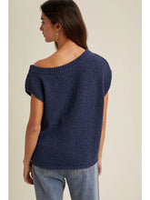Load image into Gallery viewer, Wishlist One Shoulder Sweater Top
