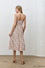 Load image into Gallery viewer, Polagram Printed Woven Twill Jumper Dress

