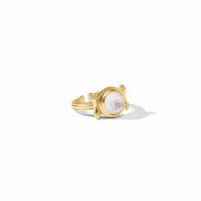 Load image into Gallery viewer, JULIE VOS TS BAMBOO STONE RING
