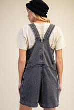 Load image into Gallery viewer, EASEL MINERAL WASHED TERRY SHORT ROMPER
