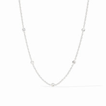 Load image into Gallery viewer, JULIE VOS CELESTE DELICATE STATION NECKLACE
