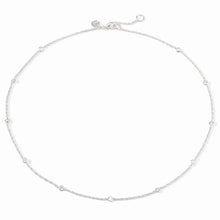 Load image into Gallery viewer, JULIE VOS CELESTE DELICATE STATION NECKLACE
