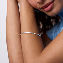 Load image into Gallery viewer, JULIE VOS CRESCENT STONE BANGLE
