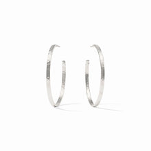 Load image into Gallery viewer, JULIE VOS CRESCENT HOOPS
