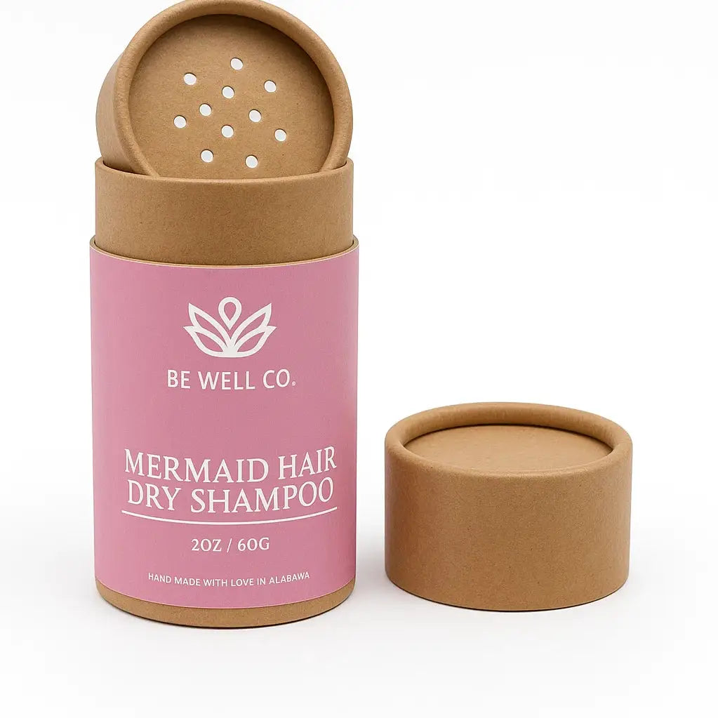 Be Well Co Mermaid Hair Dry Shampoo
