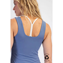 Load image into Gallery viewer, RAE MODE BUTTER SQUARE NECK SLEEVELESS TANK TOP
