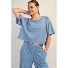 Load image into Gallery viewer, RAE MODE CROPPED SHORT SLEEVE TOP
