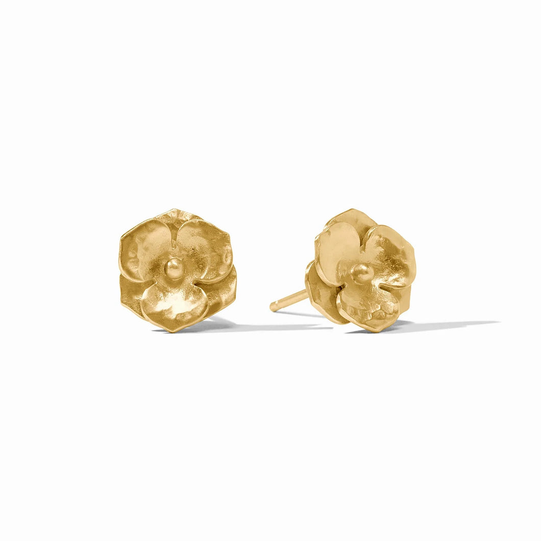JULIE VOS BLOOM STUD EARRINGS