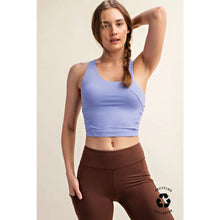 Load image into Gallery viewer, RAE MODE BUTTER SLEEVELESS CROPPED TANK
